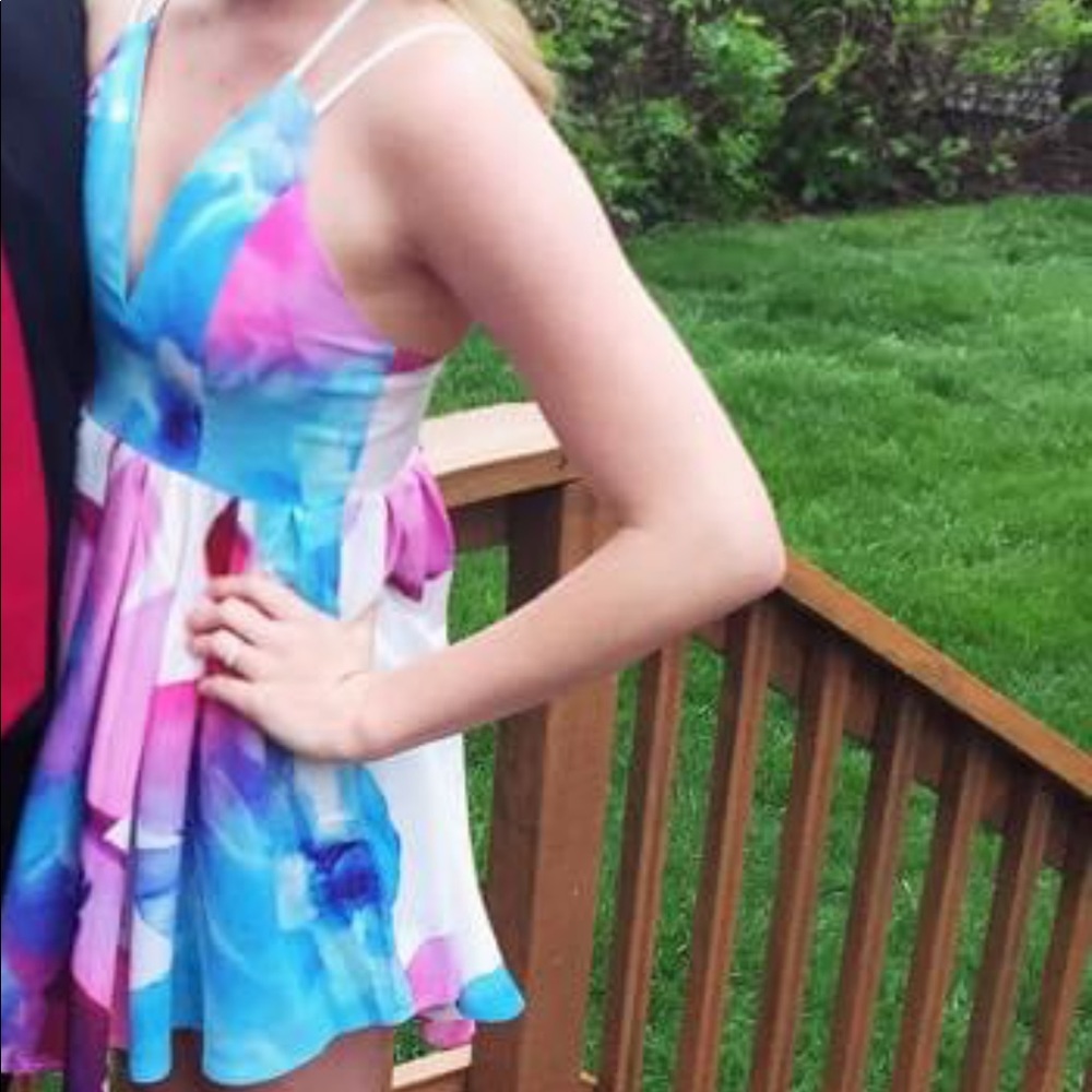 Floral Formal Dress